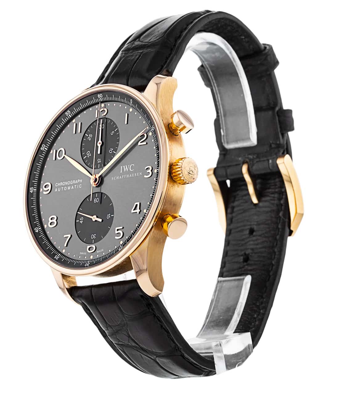 Pre Owned IWC Portugieser Chrono IW371482 Watch Watchfinder Co